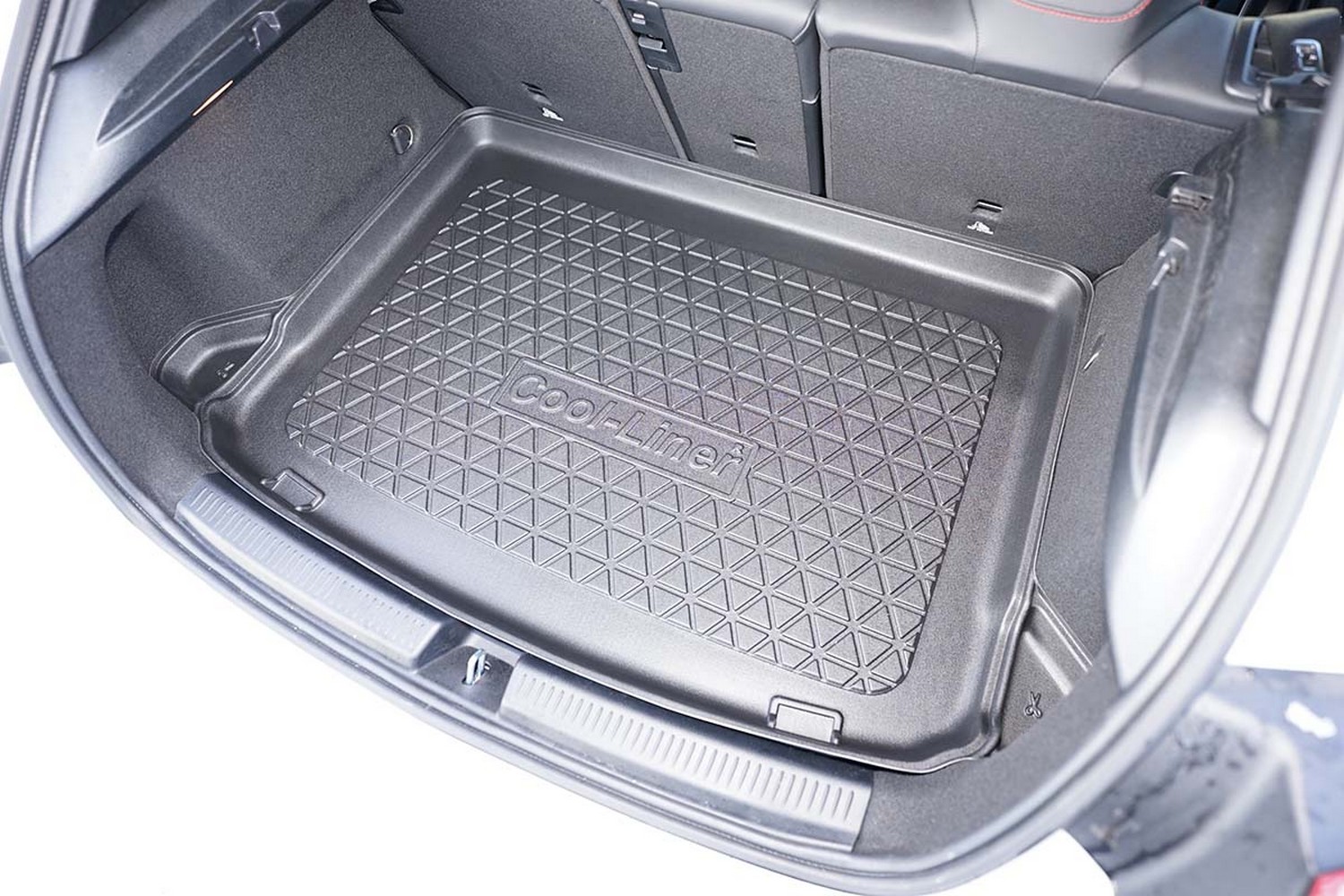 Boot mat suitable for Mercedes-Benz A-Class (W177) 2018-present 5-door hatchback Cool Liner anti slip PE/TPE rubber (MB8AKTM-C Boot mat suitable for Mercedes-Benz A-Class (W177) 2018-present 5-door hatchback Cool Liner anti slip PE/TPE rubber (MB8AKTM-C
