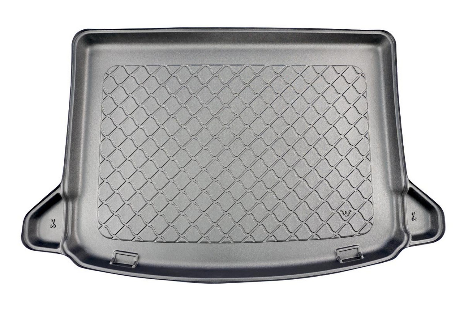 Alfombrilla maletero compatible con Mercedes-Benz A-Class (W177) 2018-presente compacto 5 puertas Guardliner antideslizante caucho PE/TPE Alfombrilla maletero compatible con Mercedes-Benz A-Class (W177) 2018-presente compacto 5 puertas Guardliner antideslizante caucho PE/TPE