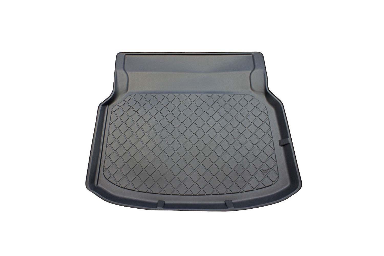 Boot mat suitable for Mercedes-Benz C-Class (W204) 2007-2014 4-door saloon Guardliner anti slip PE/TPE rubber