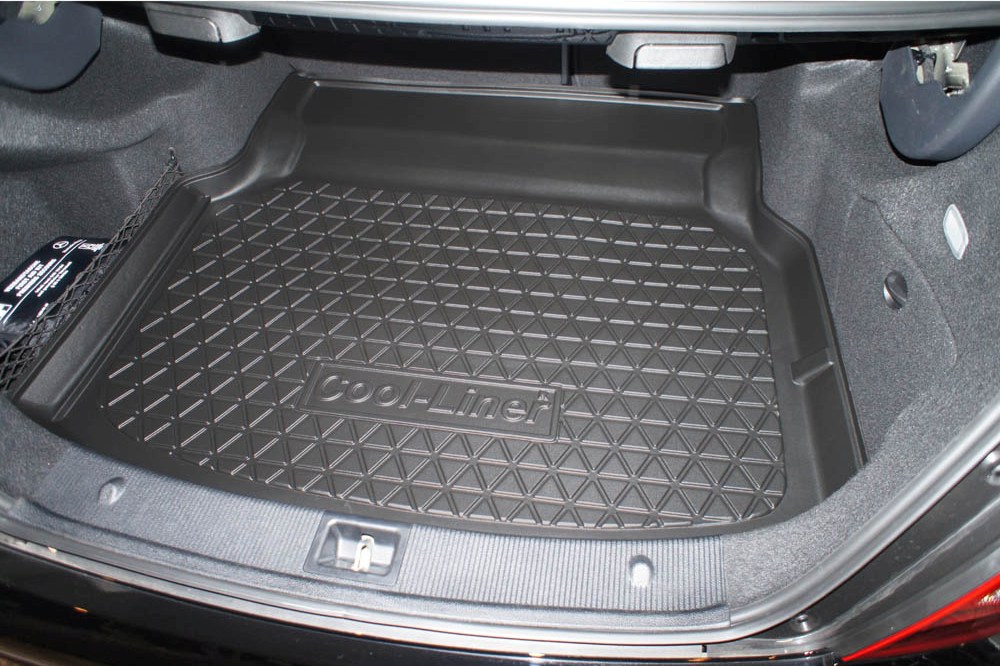 TAILORED RUBBER BOOT LINER MAT TRAY Mercedes W204 S204 Estate 2007-2015