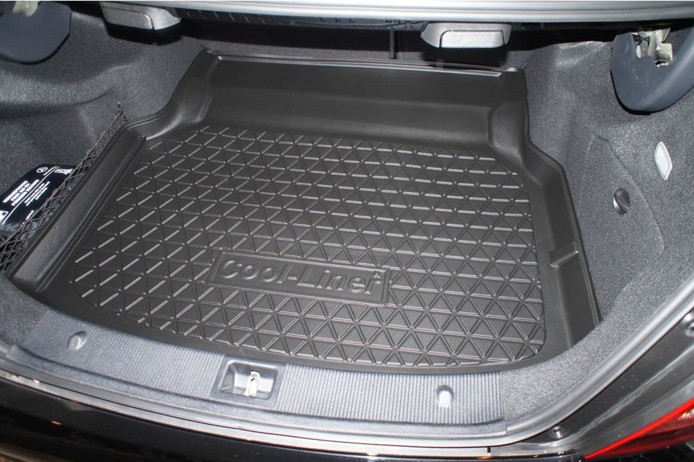  Tapis Coffre Voiture en Cuir pour Mercedes-Benz ML350