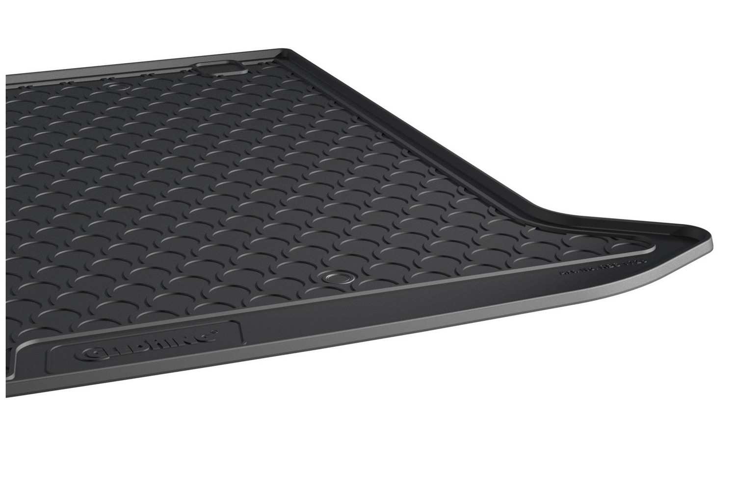 Boot mat suitable for Mercedes-Benz E-Class estate (S214) 2023-present wagon anti slip Rubbasol rubber (3)