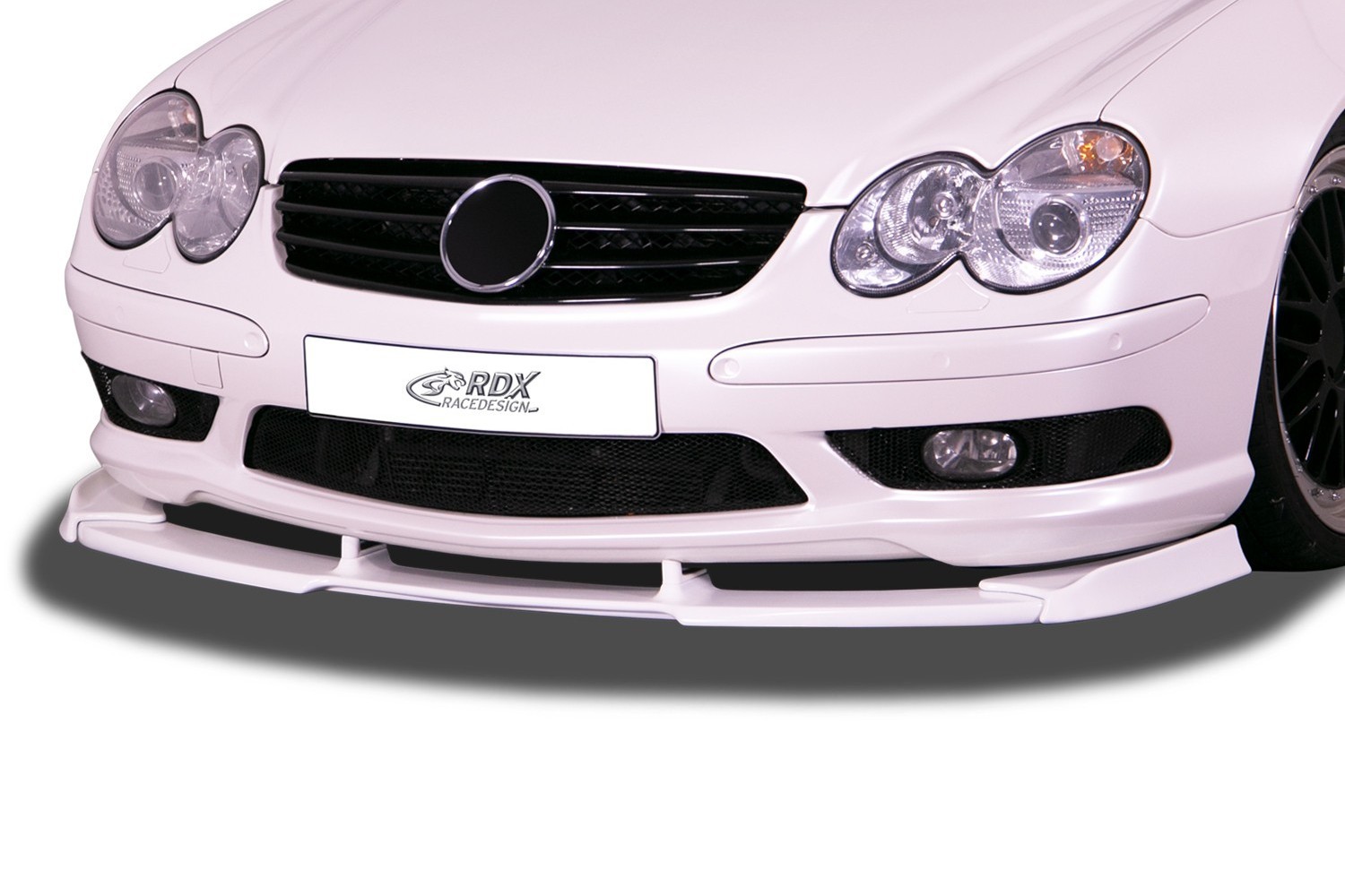 Voorspoiler geschikt voor Mercedes-Benz SL (R230) 2001-2011 Vario-X PU