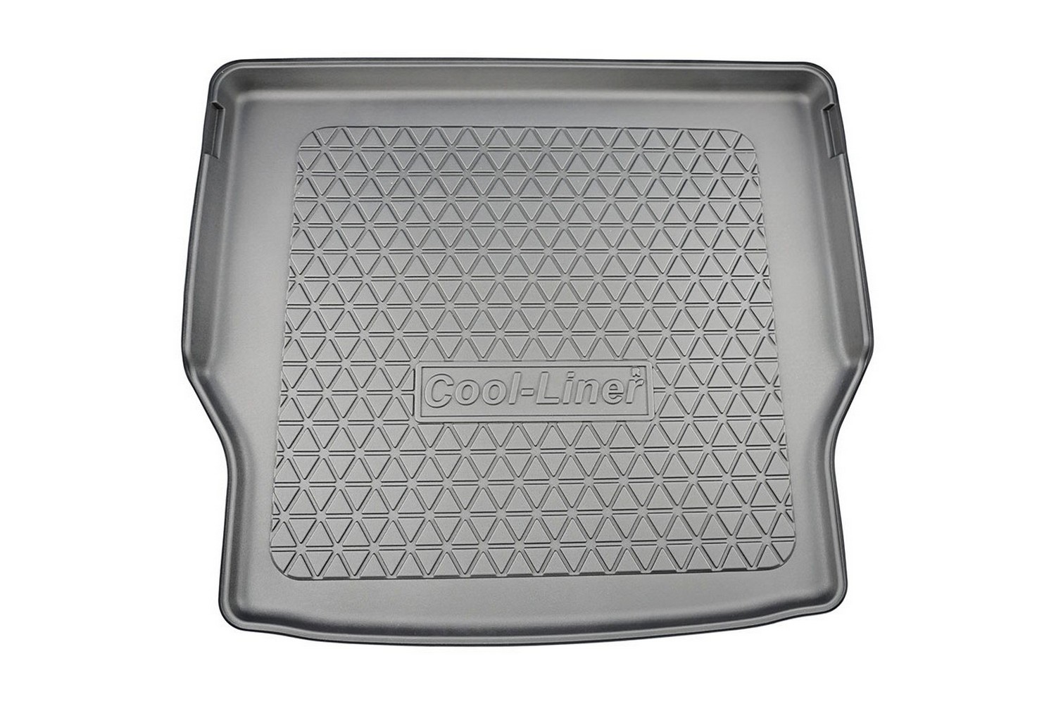 Boot mat suitable for Mercedes-Benz A-Class (V177) 2018-present 4-door saloon Cool Liner anti slip PE/TPE rubber