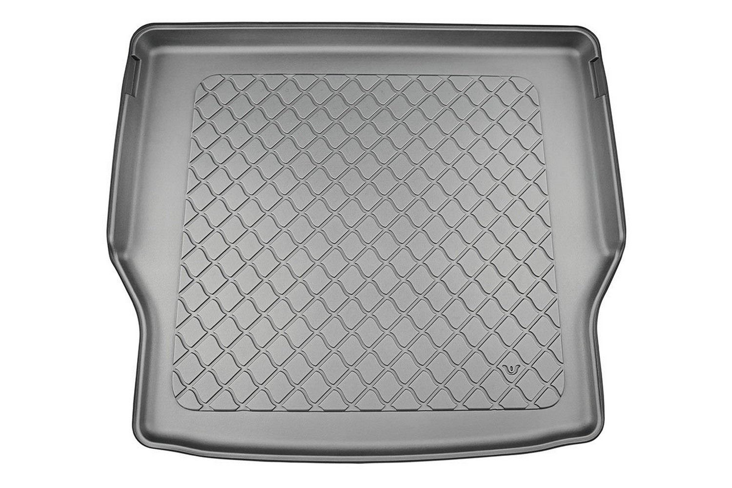 Boot mat suitable for Mercedes-Benz A-Class (V177) 2018-present 4-door saloon Guardliner anti slip PE/TPE rubber