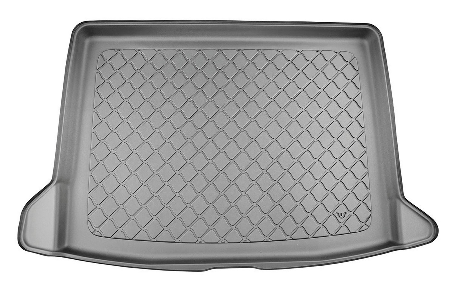 Boot mat suitable for Mercedes-Benz B-Class (W247) 2018-present wagon Guardliner anti slip PE/TPE rubber