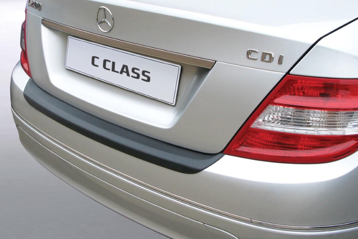 Ladekantenschutz Mercedes-Benz C-Klasse (W204) - Mattschwarz