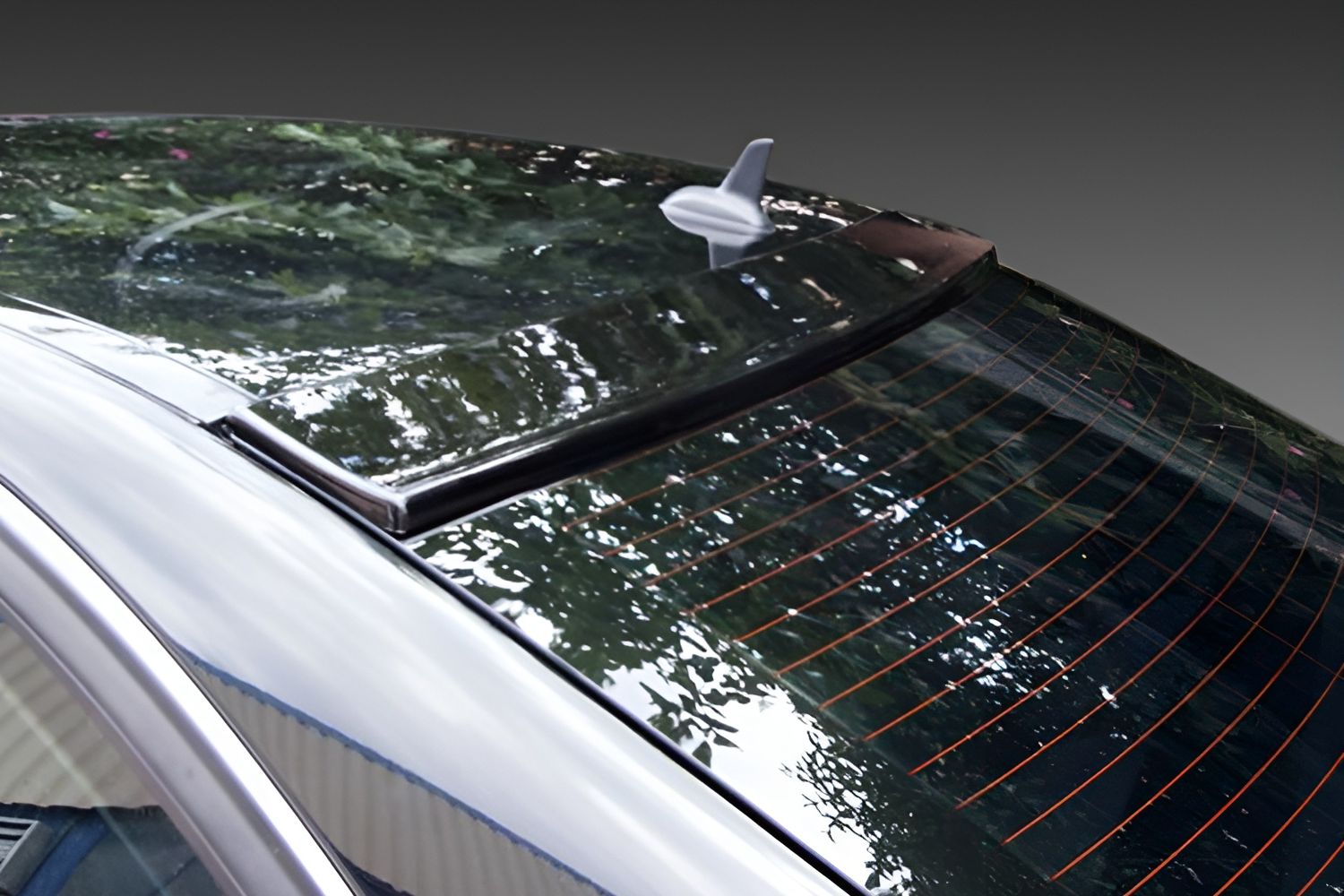 Becquet de toit convient à Mercedes-Benz Classe C (W204) 2007-2014 4 portes tricorps