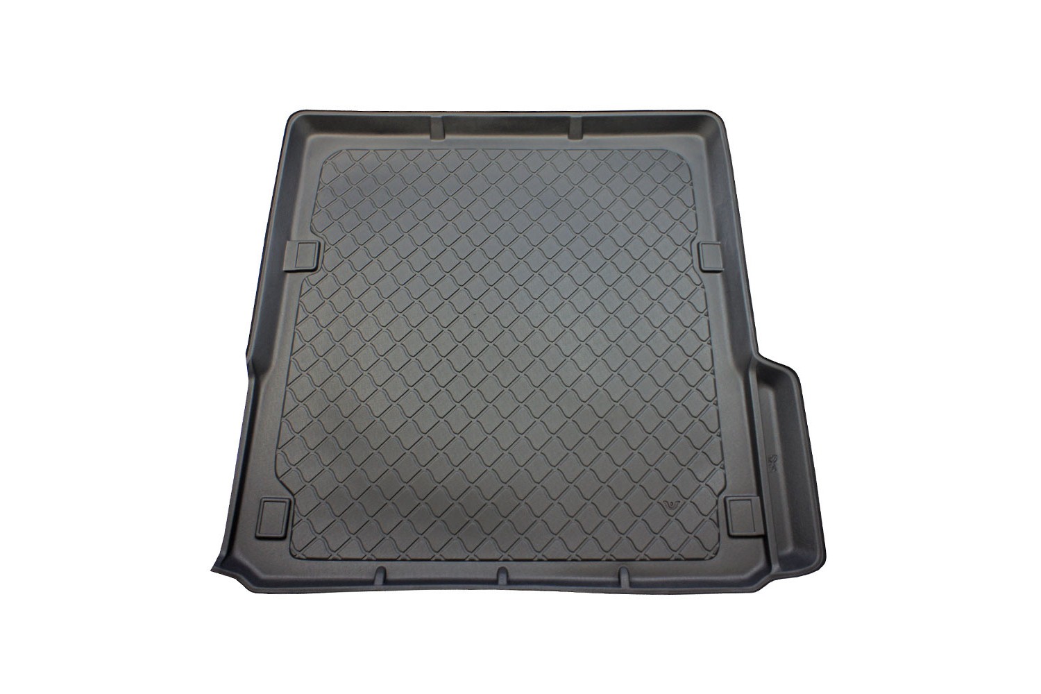 Boot mat suitable for Mercedes-Benz E-Class estate (S211) 2002-2009 Guardliner anti slip PE/TPE rubber