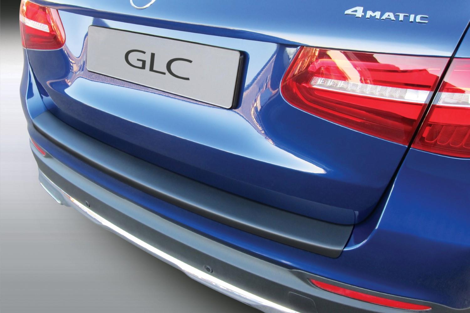Premium Ladekantenschutz Mercedes GLC X253 SUV ab 2015 für AMG-Fahrzeuge  (passt bei AMG Hybrid: Länge 114cm