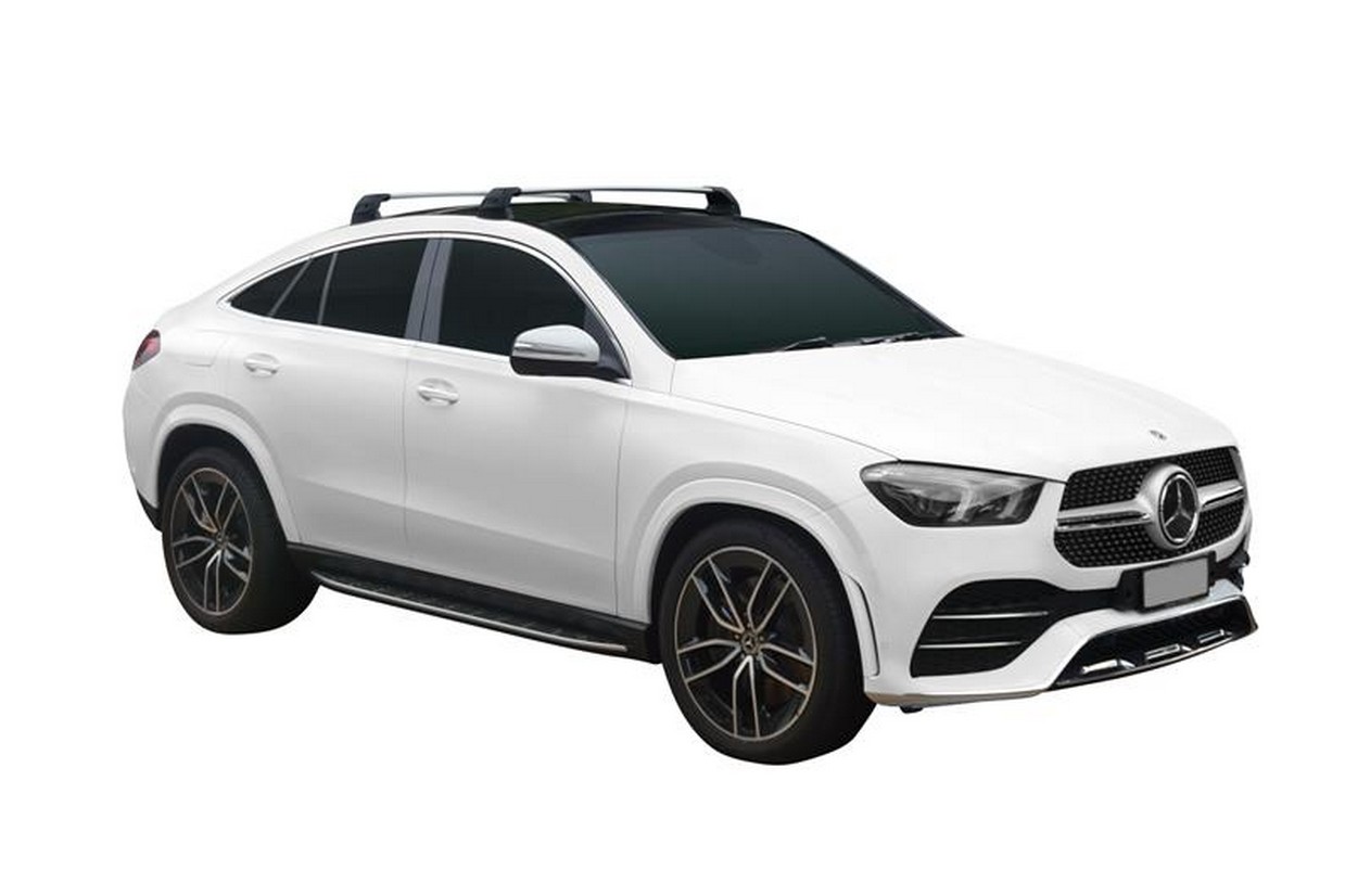 Roof bars Mercedes-Benz GLE (V167) 2019->   Yakima Whispbar Flush Bar - MB9GEWR (1)