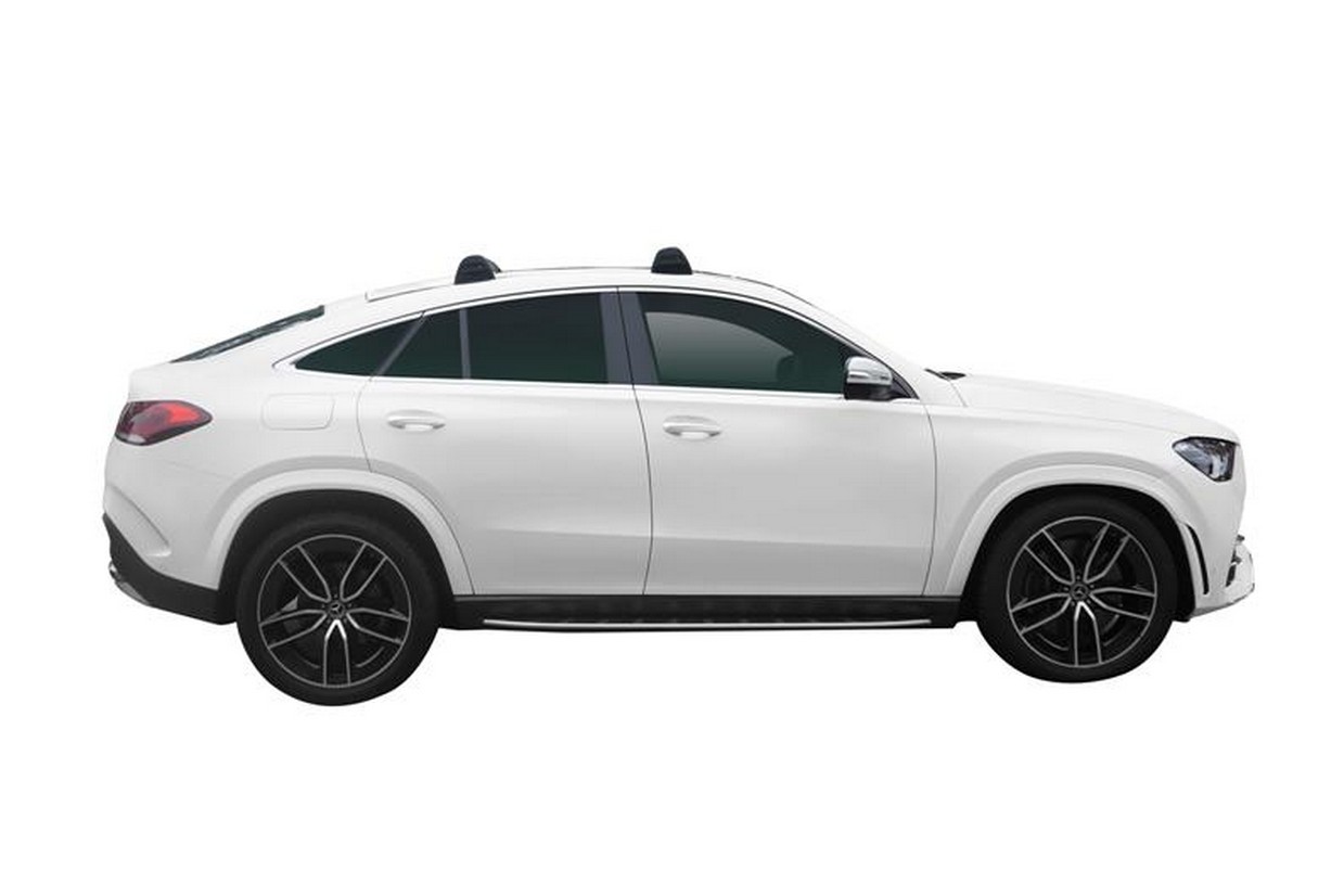 Roof bars Mercedes-Benz GLE (V167) 2019->   Yakima Whispbar Flush Bar - MB9GEWR (2)