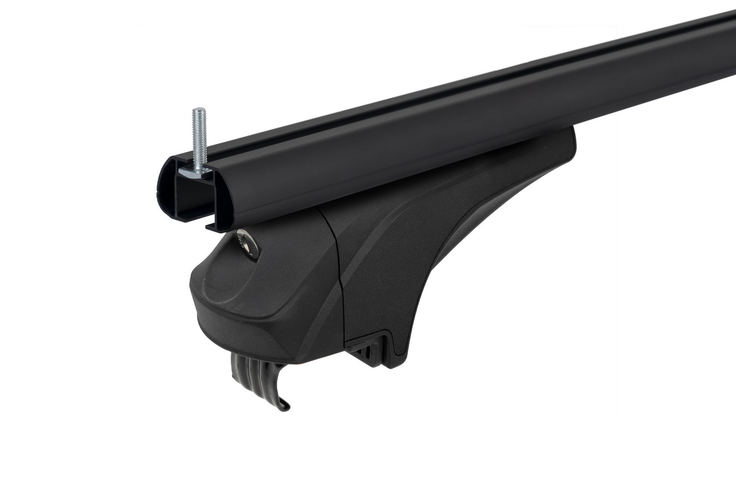 Menabo Ariem roof bars set black - Dachträger / Relingträger Satz Schwarz - dakdragers set zwart - jeu de barres de toit noir (4) Menabo Ariem roof bars set black - Dachträger / Relingträger Satz Schwarz - dakdragers set zwart - jeu de barres de toit noir (4)