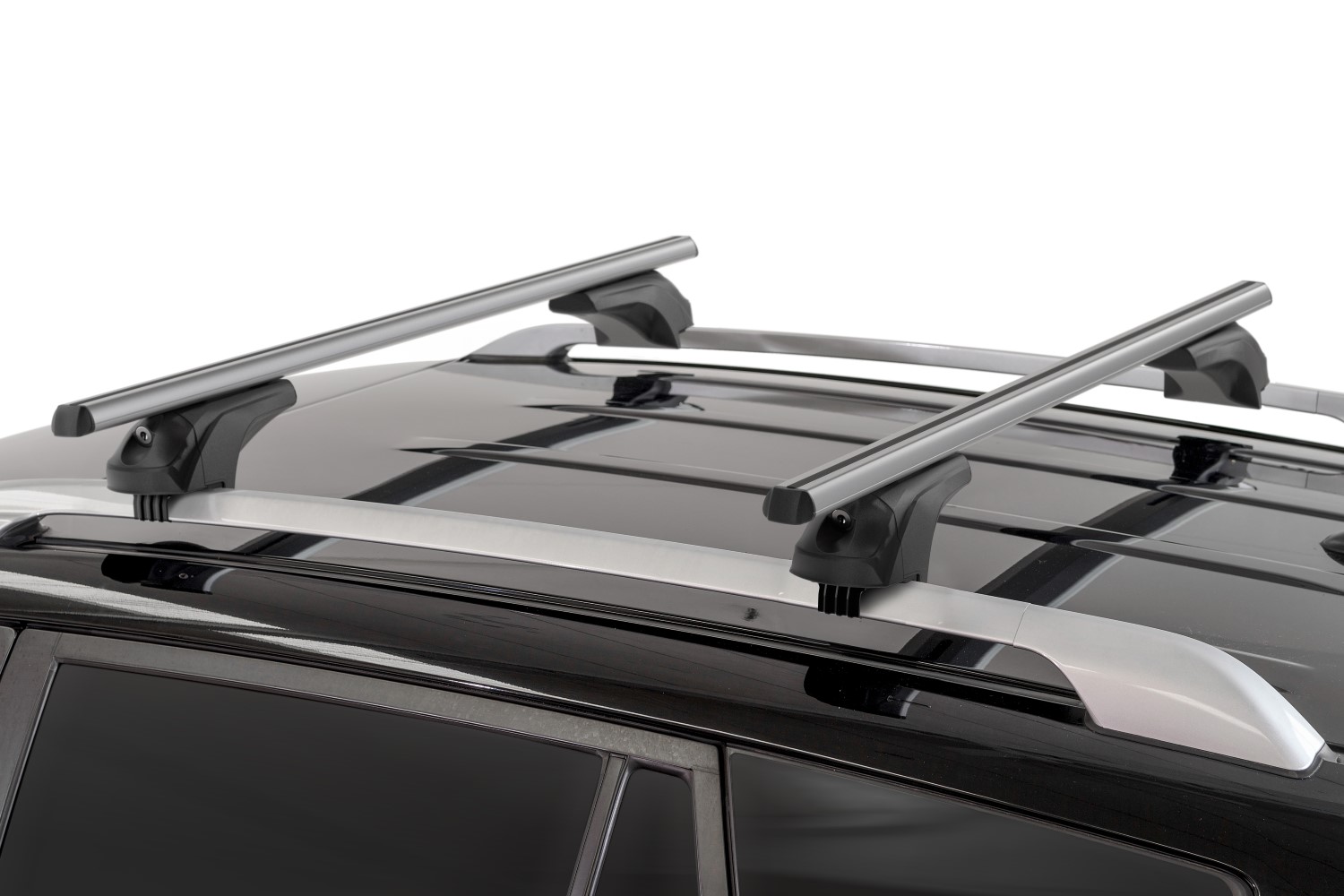 Dakdragers geschikt voor Seat Tarraco (KN) 2018-heden Menabo Ariem zilver