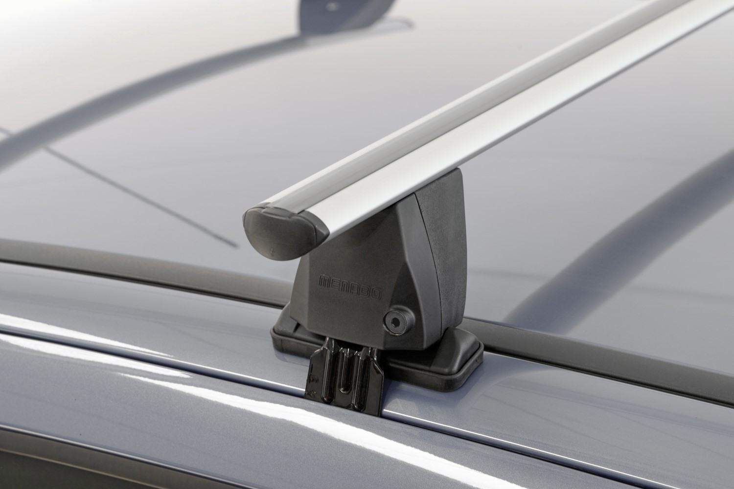 Menabo Aluminum Roof Bars for Volkswagen T-Roc (with Roof Rack Legs) ΜΠ.VWT- ROC.06