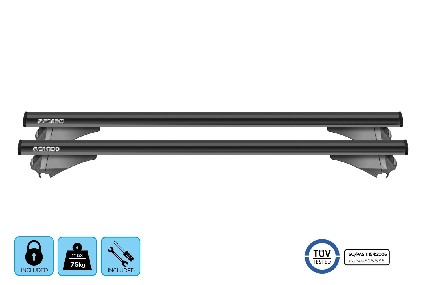 Dachreling 2 Stück Dachträger Für KIA Für Sorento (mq4) (2020-heute).  Seitenstangen Aus Aluminiumlegierung Kreuzschienen Dachträger Gepäckträger  Dachträger Gepäckträger (Größe : B) : : Auto & Motorrad