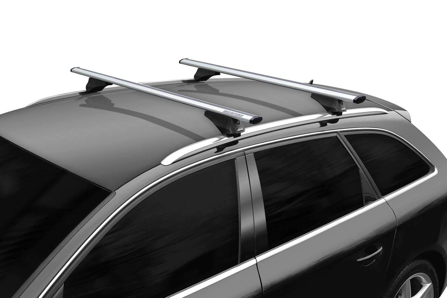 Roof bars Seres 3 2021-present Menabo Leopard aero silver