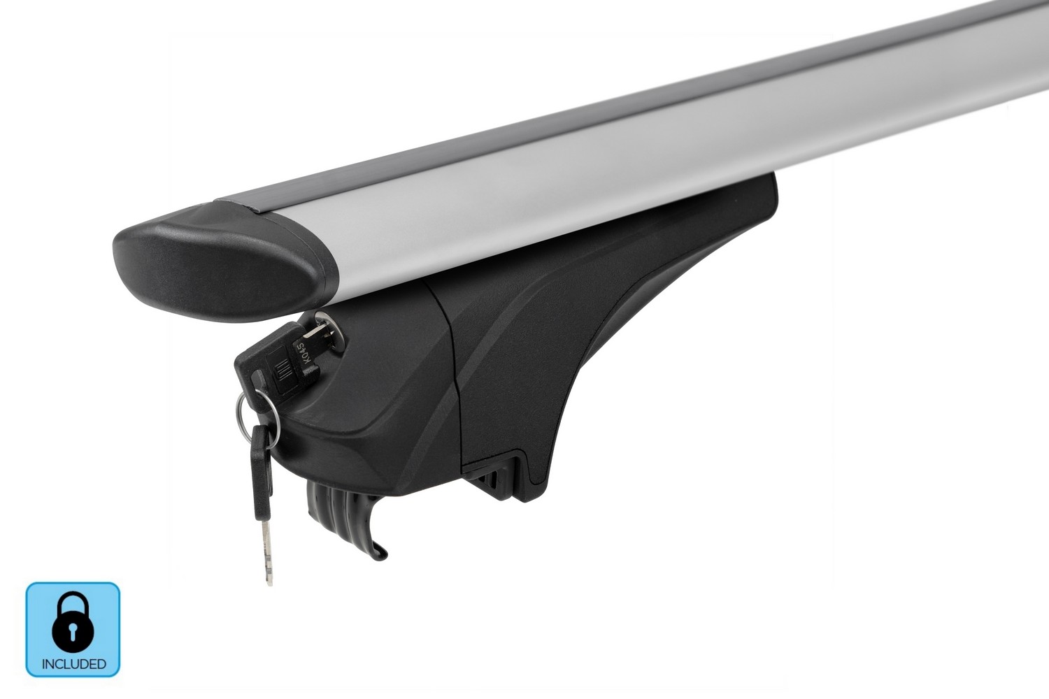 Menabo Sonic roof bars set silver - Dachträger / Relingträger Satz Silber - dakdragers set zilver - jeu de barres de toit argent (2) Menabo Sonic roof bars set silver - Dachträger / Relingträger Satz Silber - dakdragers set zilver - jeu de barres de toit argent (2)