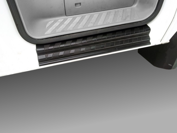 Door sill plates suitable for Mercedes-Benz Sprinter 2006-2013 PU  - 2 pieces