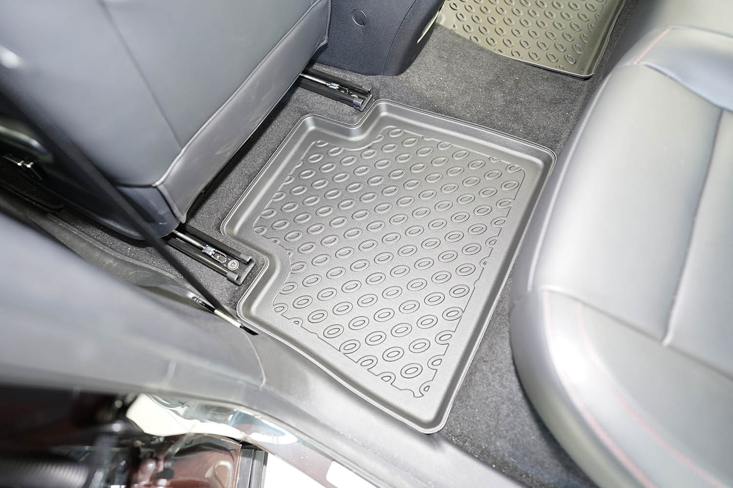 Car mats suitable for MG HS 2023-2024 Cool Liner PE/TPE rubber (MG1HSFM-C) (4) Car mats suitable for MG HS 2023-2024 Cool Liner PE/TPE rubber (MG1HSFM-C) (4)
