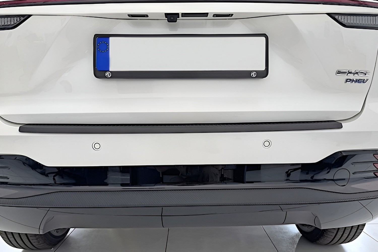 Rear bumper protector suitable for MG HS II 2024-present PU (4)