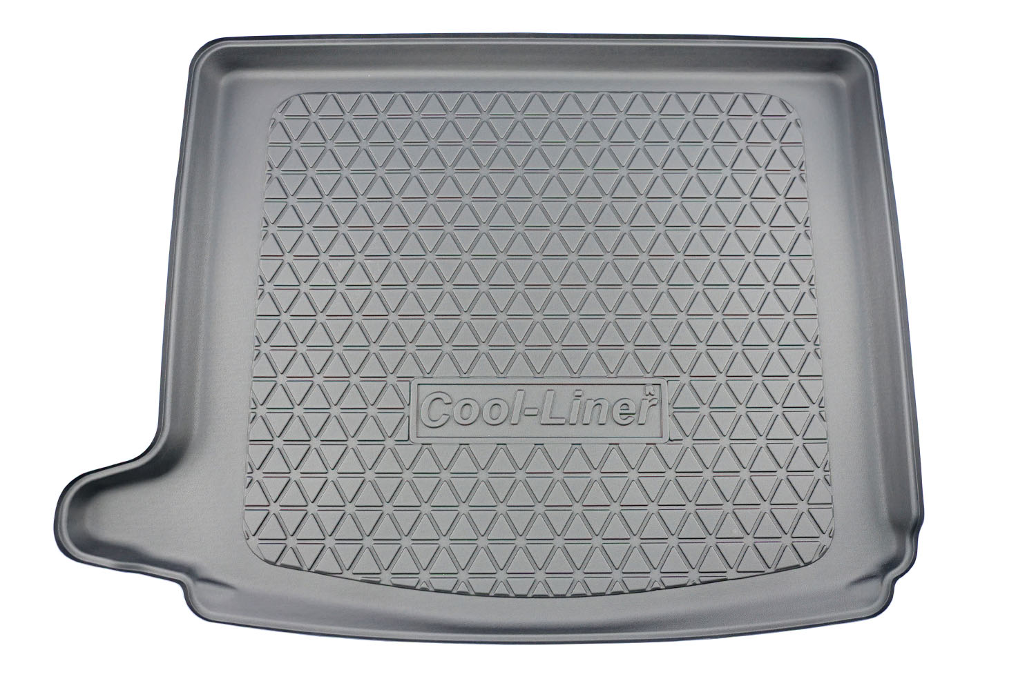 Tapis de coffre convient à MG HS 2023-2024 Cool Liner antidérapant PE/TPE caoutchouc