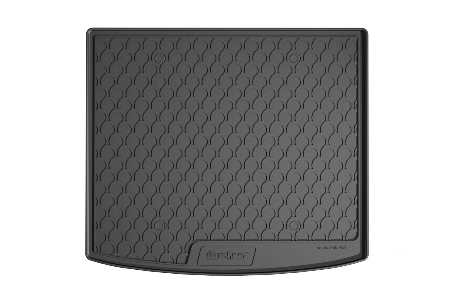 Alfombrilla de maletero compatible con MG HS II 2024-presente goma antideslizante Rubbasol Alfombrilla de maletero compatible con MG HS II 2024-presente goma antideslizante Rubbasol