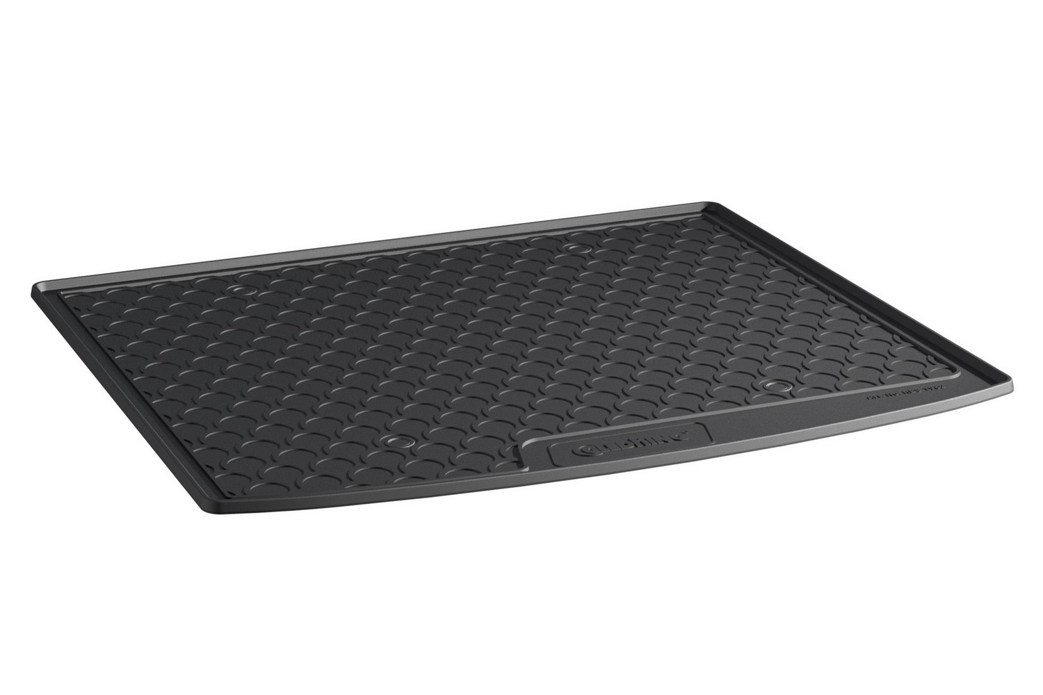 Boot mat suitable for MG HS II 2024-present anti slip Rubbasol rubber (2) Boot mat suitable for MG HS II 2024-present anti slip Rubbasol rubber (2)