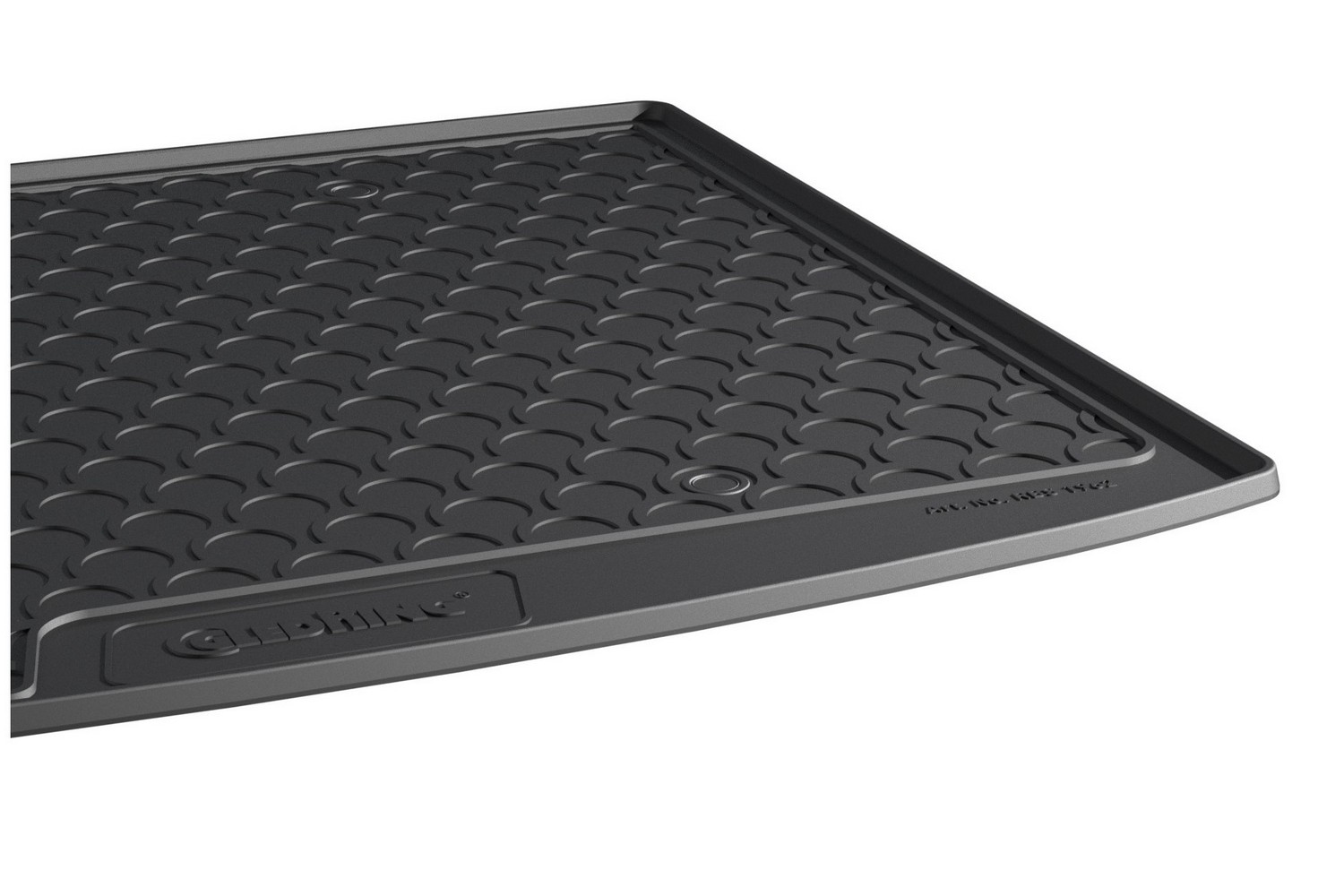Boot mat suitable for MG HS II 2024-present anti slip Rubbasol rubber (3) Boot mat suitable for MG HS II 2024-present anti slip Rubbasol rubber (3)
