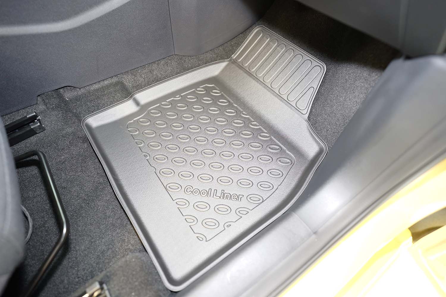 Car mats suitable for MG 3 Hybrid+ 2024-present 5-door hatchback Cool Liner PE/TPE rubber (MG1MG3FM-C) (3)