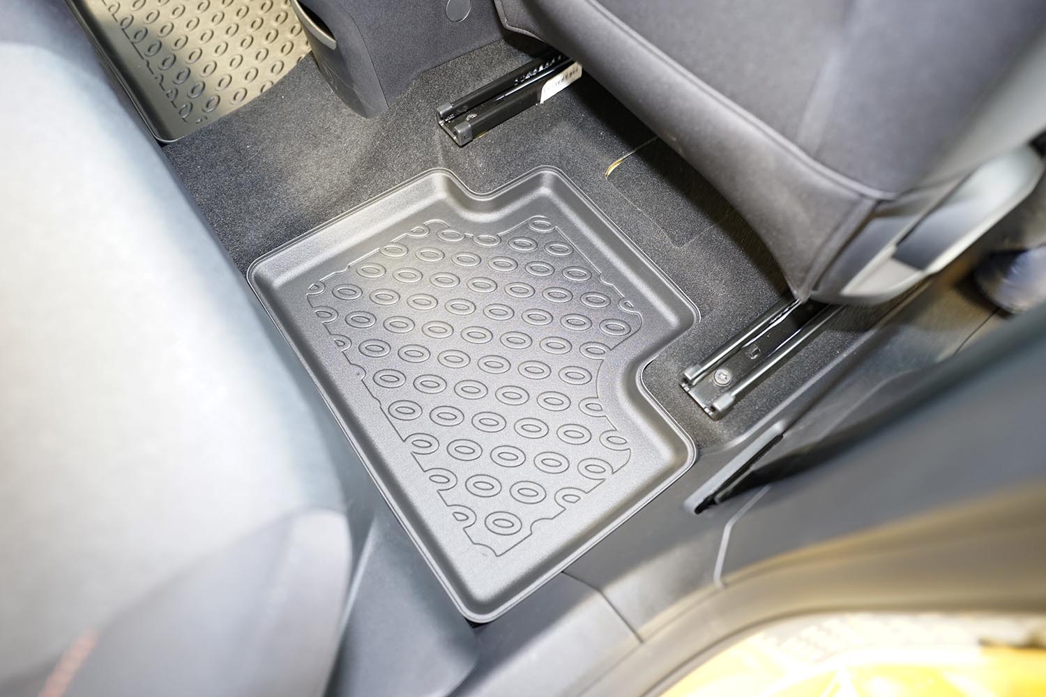 Car mats suitable for MG 3 Hybrid+ 2024-present 5-door hatchback Cool Liner PE/TPE rubber (MG1MG3FM-C) (5)
