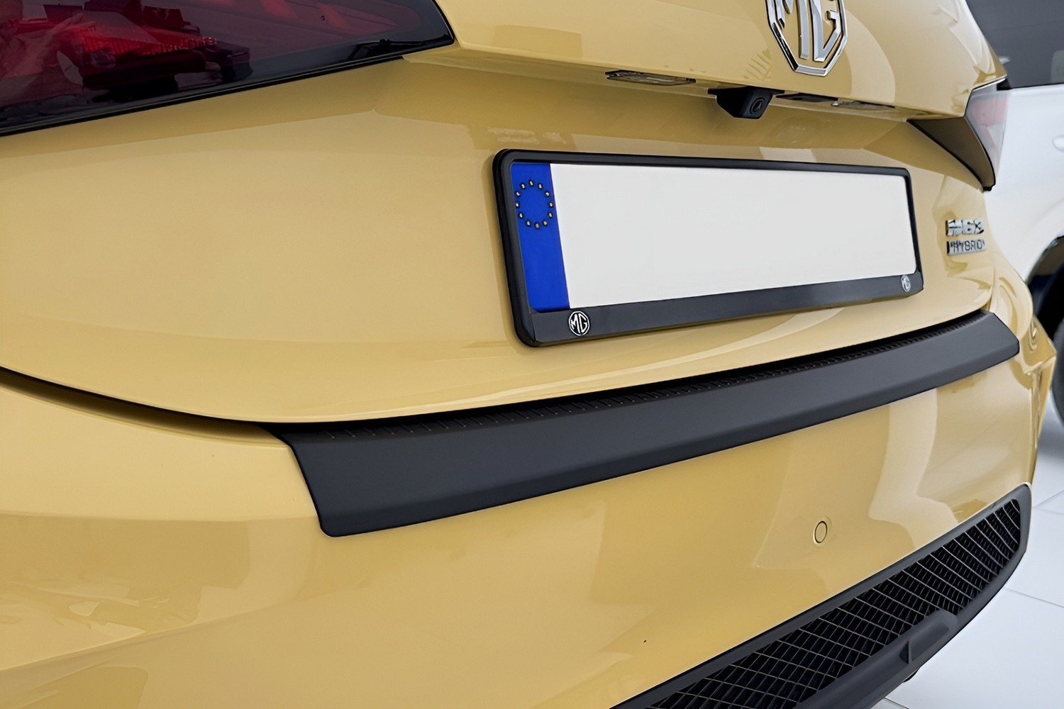 Rear bumper protector suitable for MG MG 3 II 2024-present 5-door hatchback PU (3)