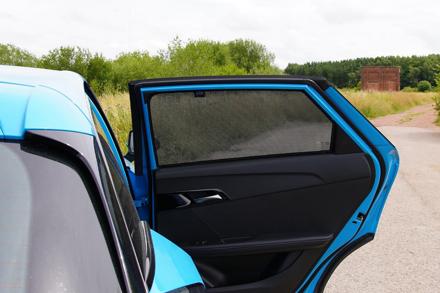 Sun shades MG4 EV 2022-present 5-door hatchback Car Shades - rear side doors