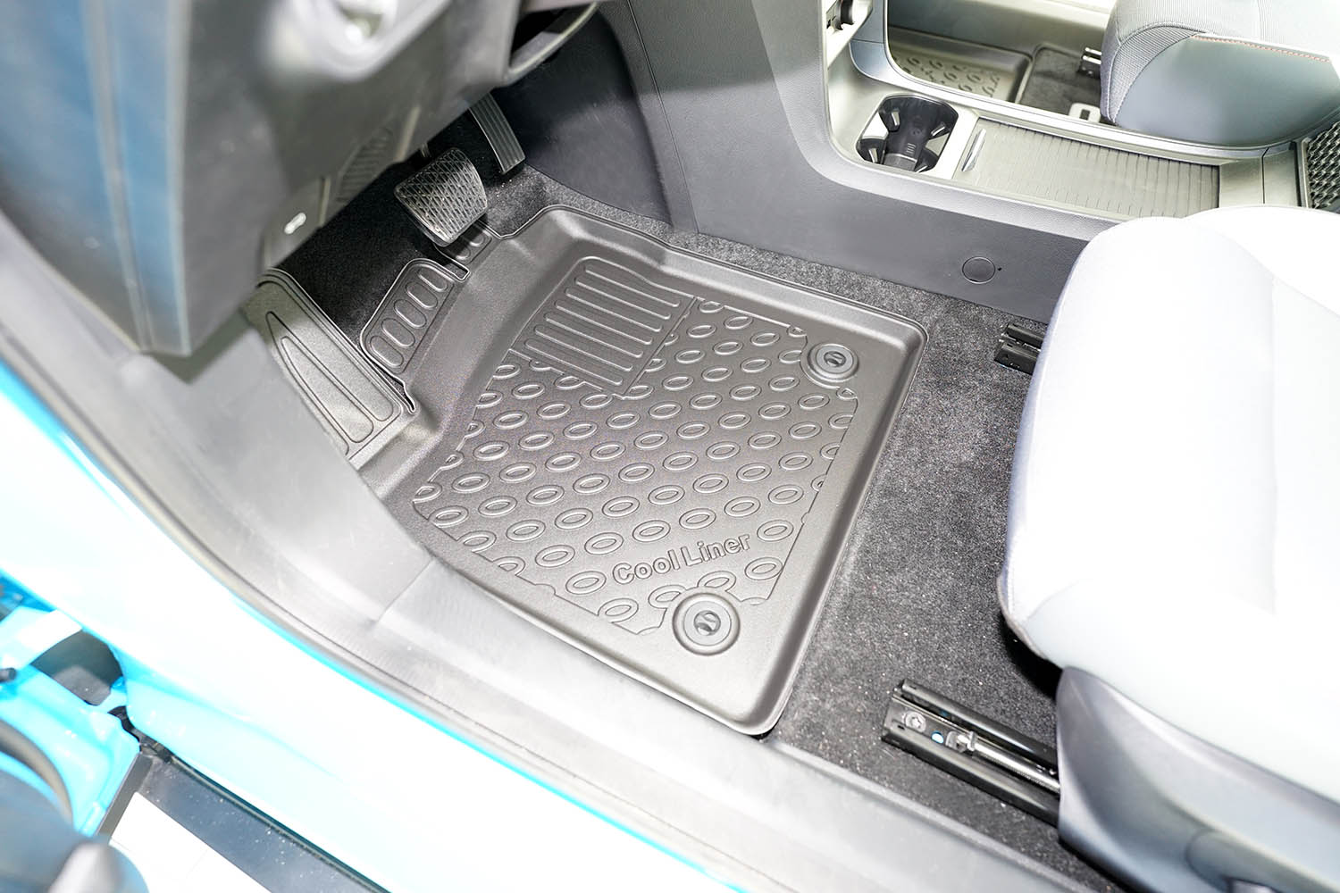 Car mats suitable for MG 4 EV 2022-present 5-door hatchback Cool Liner PE/TPE rubber (MG1MG4FM-C) (2)