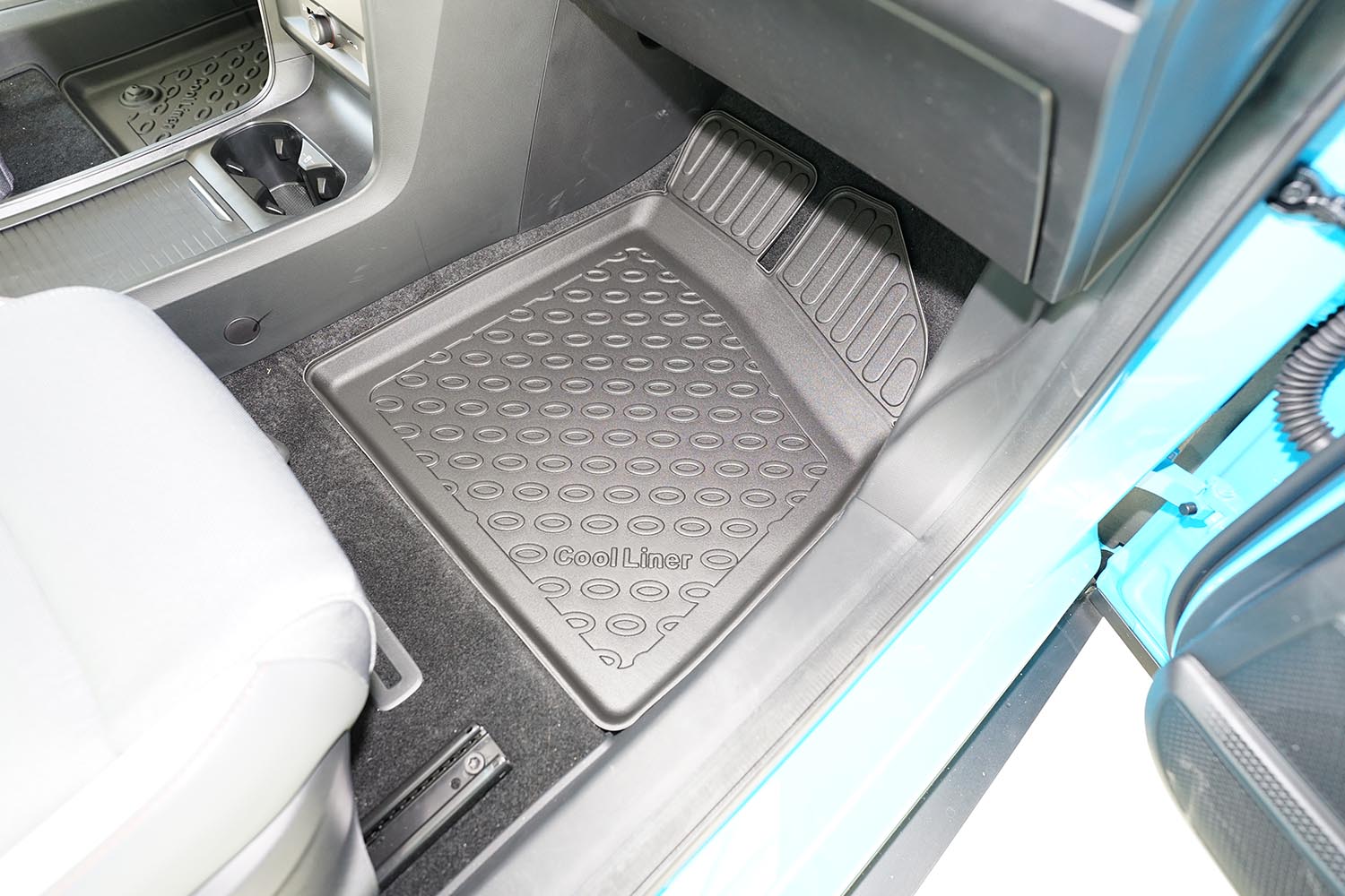 Car mats suitable for MG 4 EV 2022-present 5-door hatchback Cool Liner PE/TPE rubber (MG1MG4FM-C) (3)