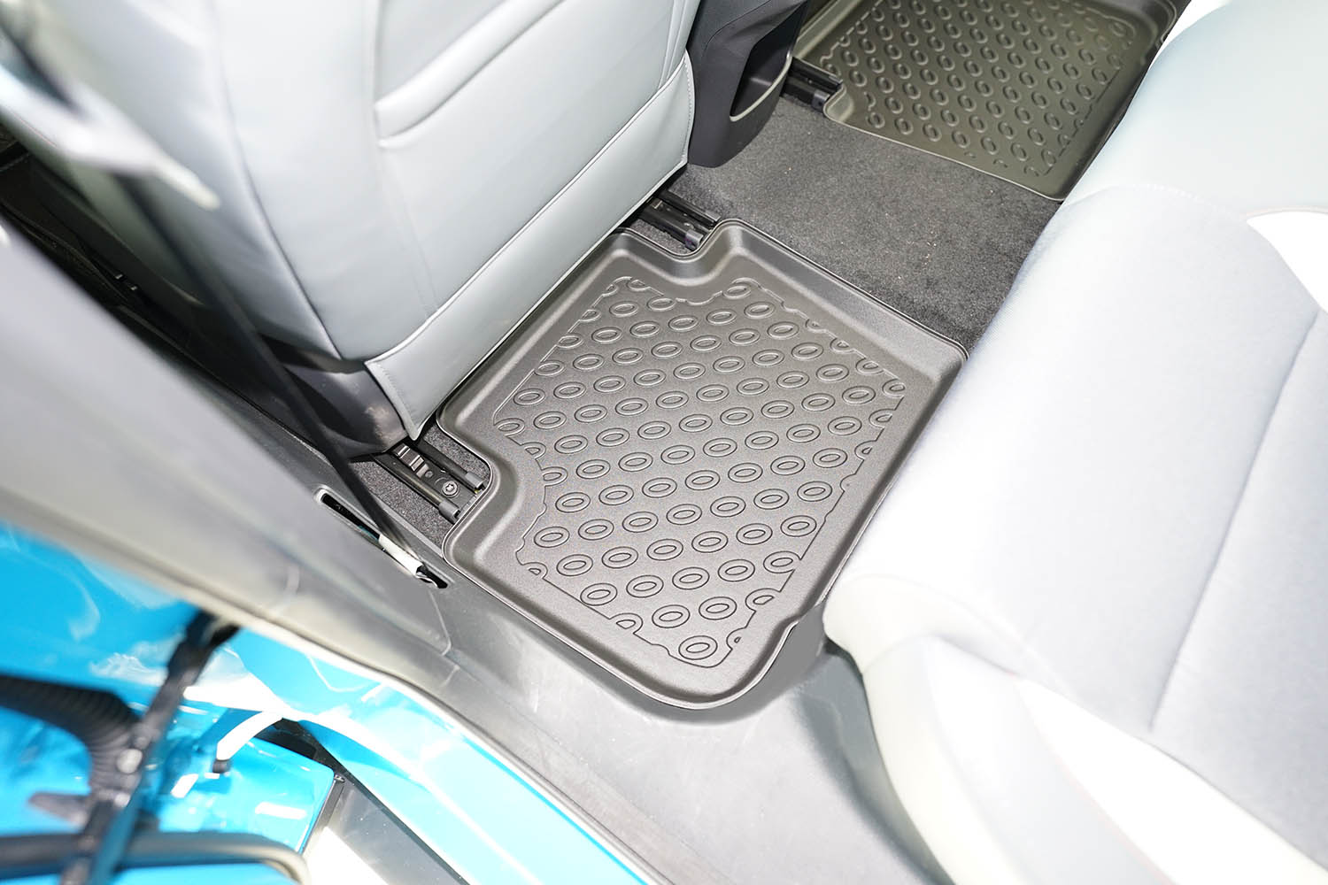 Car mats suitable for MG 4 EV 2022-present 5-door hatchback Cool Liner PE/TPE rubber (MG1MG4FM-C) (4)
