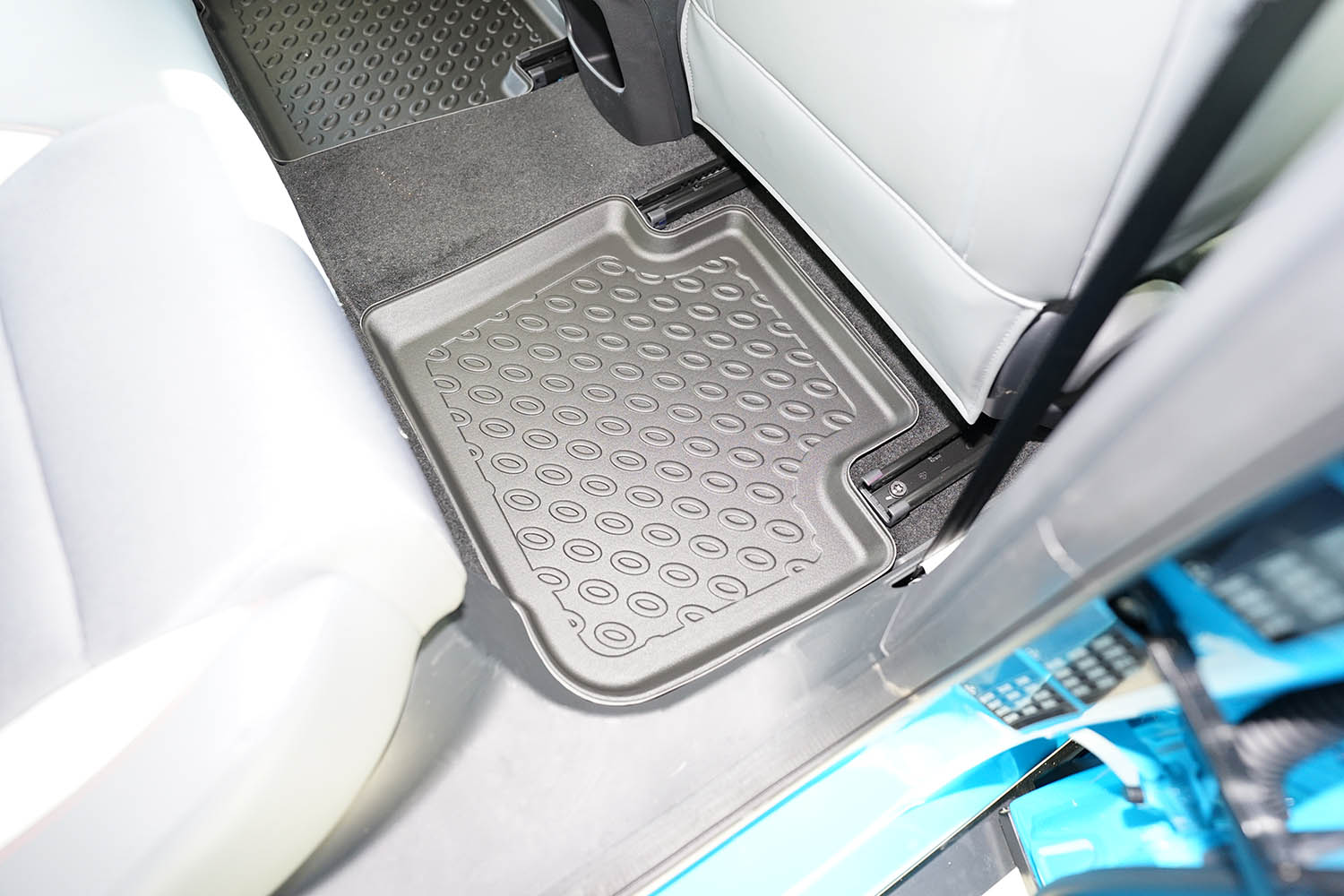 Car mats suitable for MG 4 EV 2022-present 5-door hatchback Cool Liner PE/TPE rubber (MG1MG4FM-C) (5)