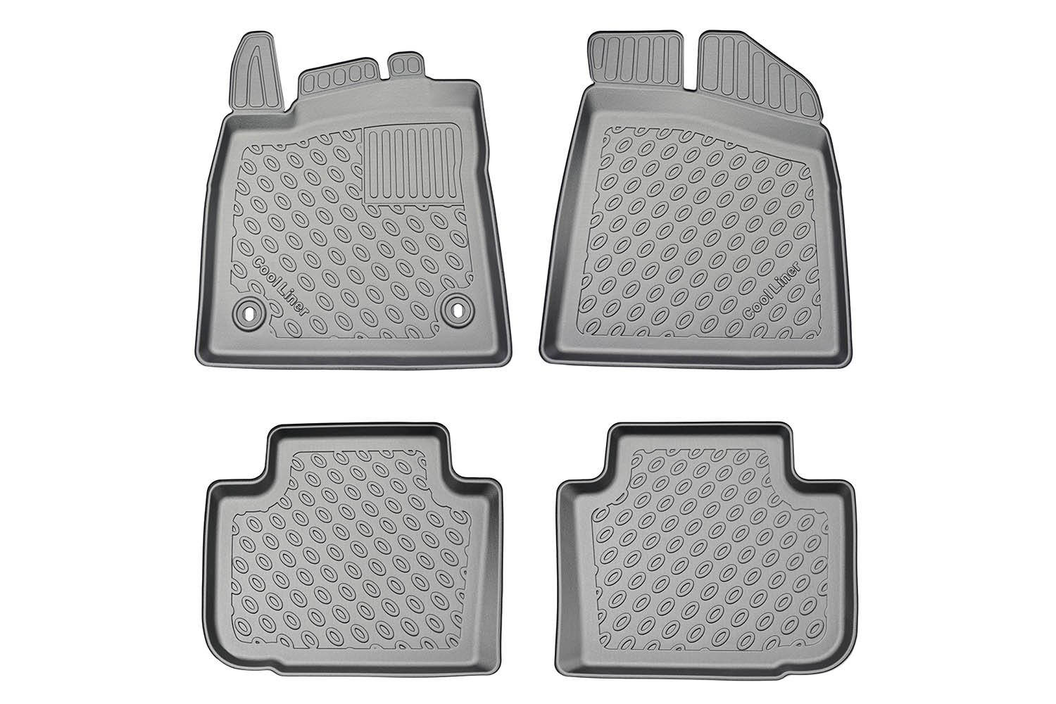 Automatten geschikt voor MG 4 EV 2022-heden 5-deurs hatchback Cool Liner PE/TPE rubber