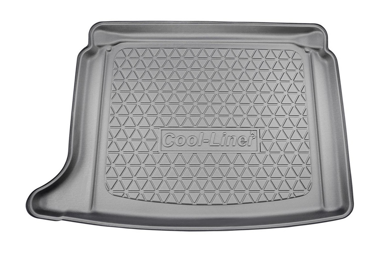 Tapis de coffre convient à MG 4 EV 2022-présent 5 portes bicorps Cool Liner antidérapant PE/TPE caoutchouc