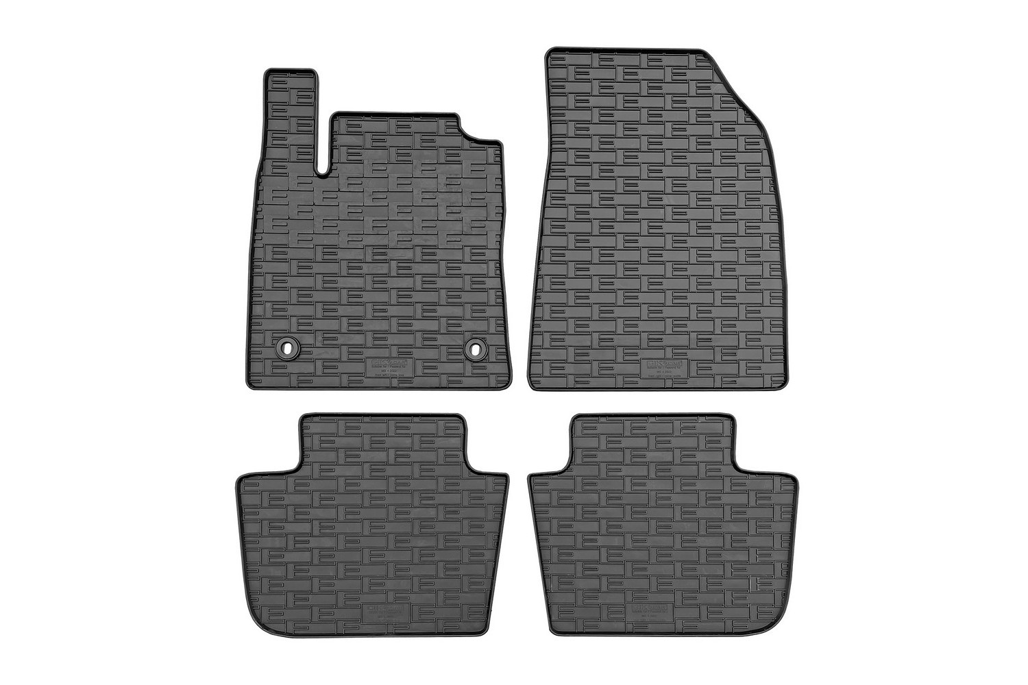 Car mats suitable for MG 5 EV 2020-present wagon rubber