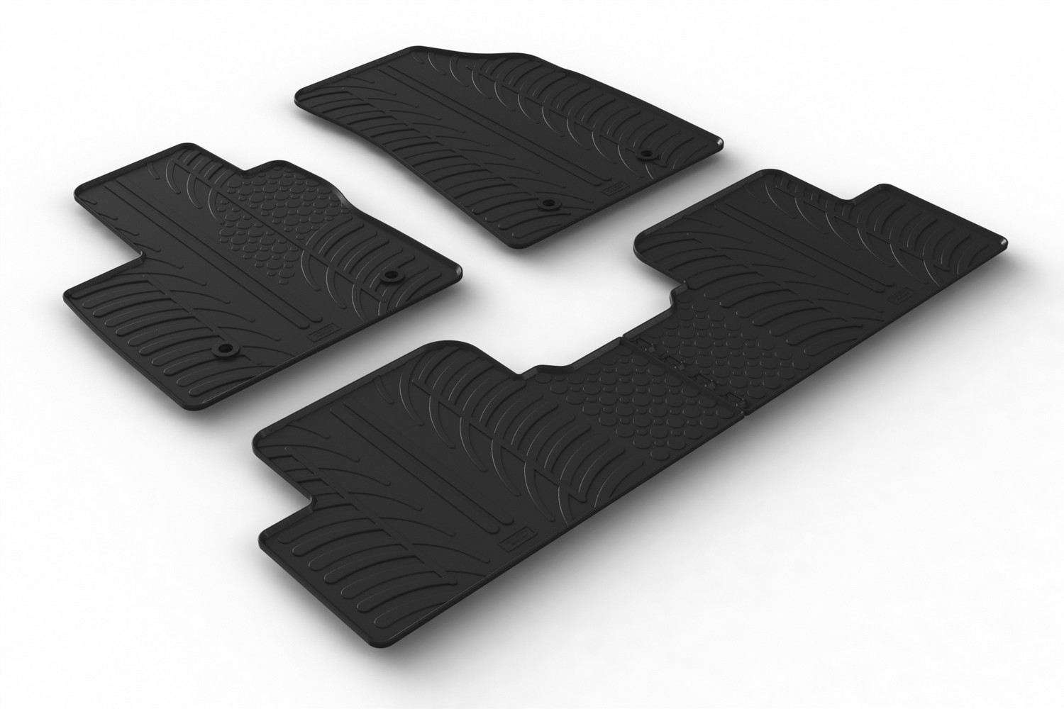 Car mats suitable for MG 5 EV 2020-present wagon Rubbasol rubber
