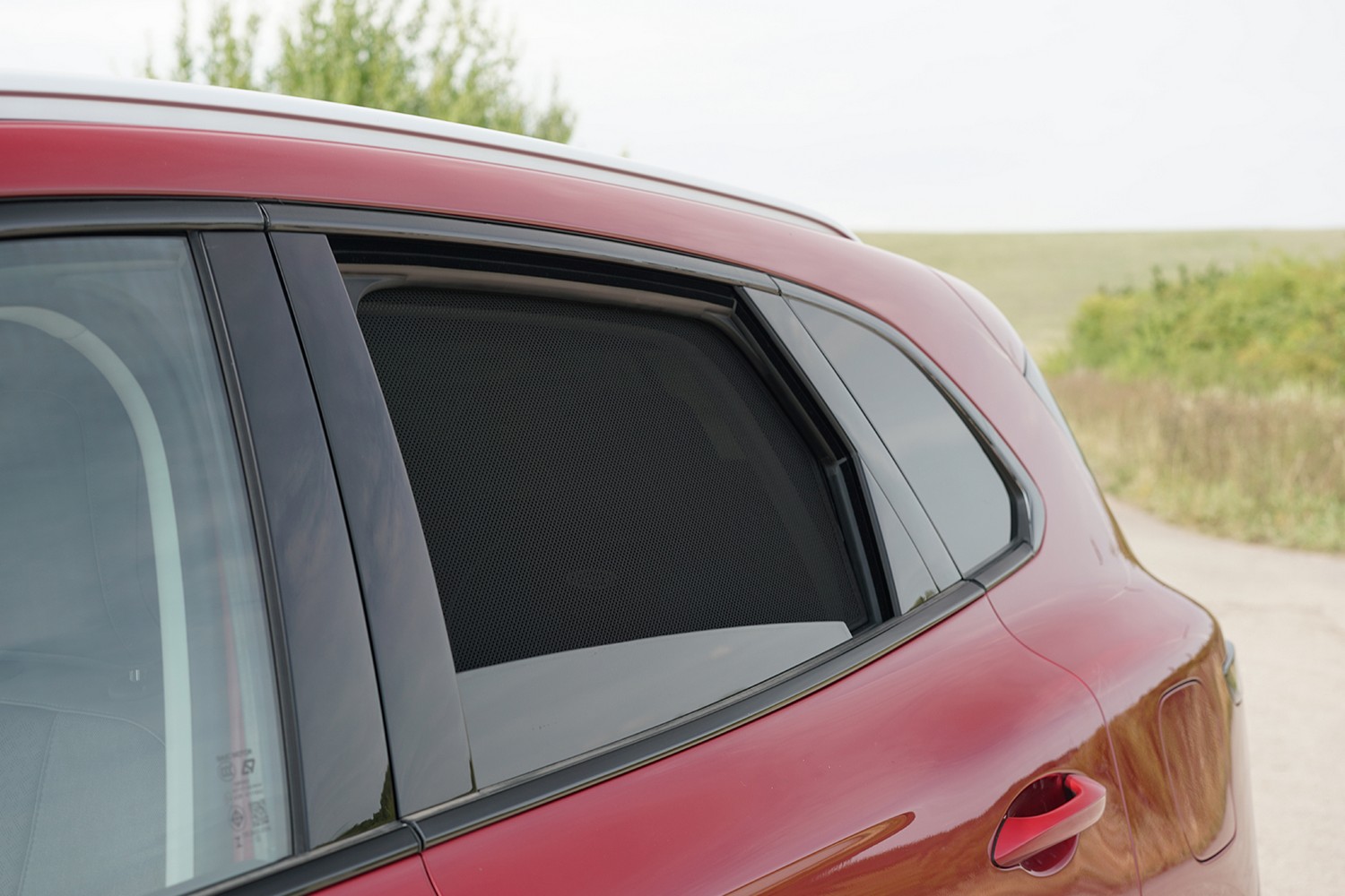 Sun shades suitable for MG S5 EV 2025-present Car Shades - rear side doors Sun shades suitable for MG S5 EV 2025-present Car Shades - rear side doors