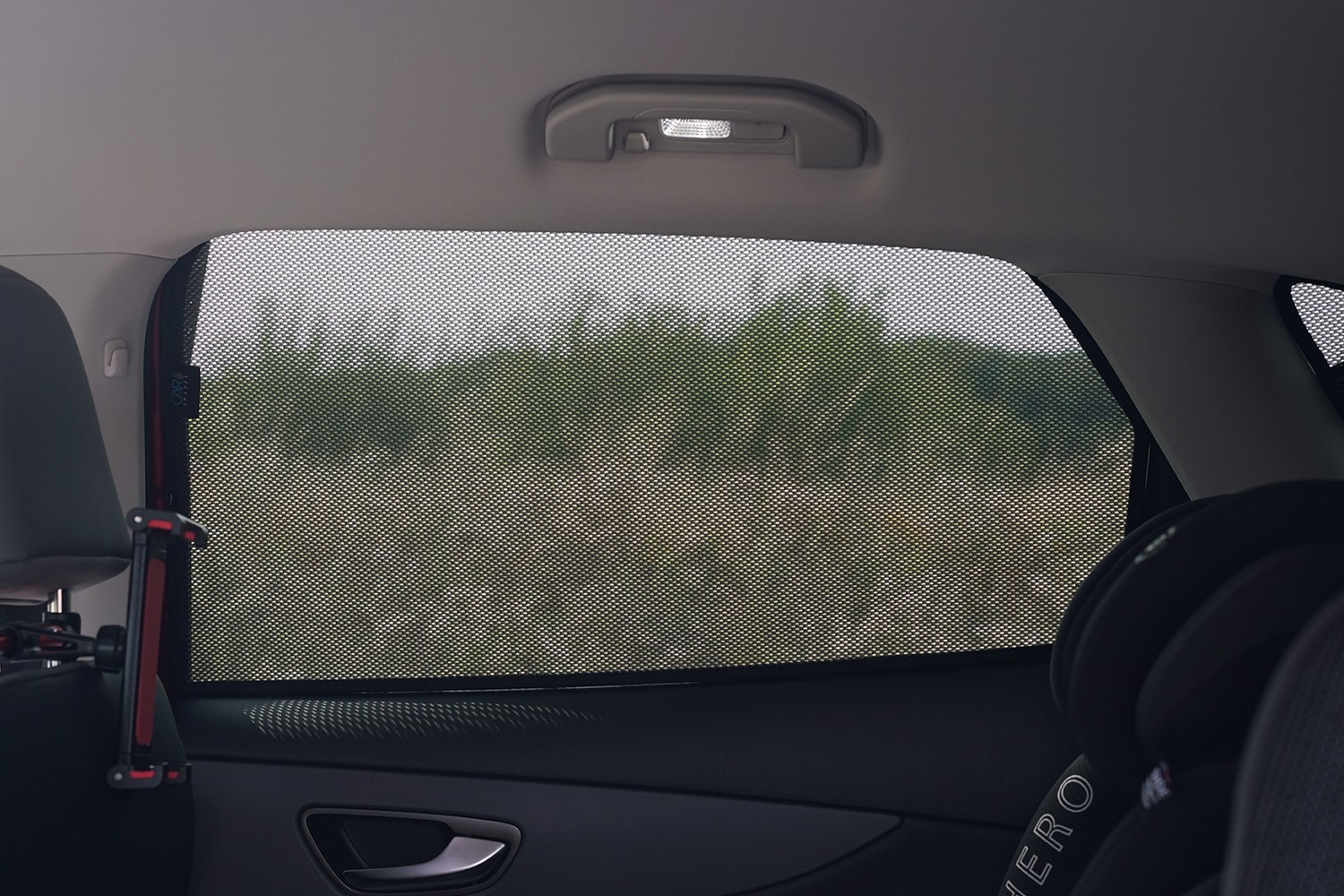 Sun shades suitable for MG S5 EV 2025-present Car Shades - rear side doors (MG1MGSCS-RD) (2) Sun shades suitable for MG S5 EV 2025-present Car Shades - rear side doors (MG1MGSCS-RD) (2)