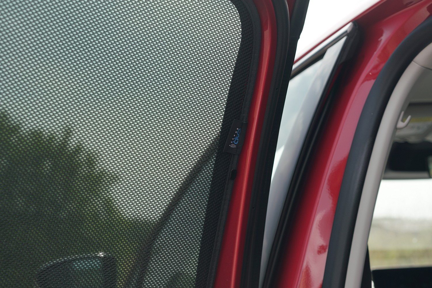 Sun shades suitable for MG S5 EV 2025-present Car Shades - rear side doors (MG1MGSCS-RD) (3) Sun shades suitable for MG S5 EV 2025-present Car Shades - rear side doors (MG1MGSCS-RD) (3)