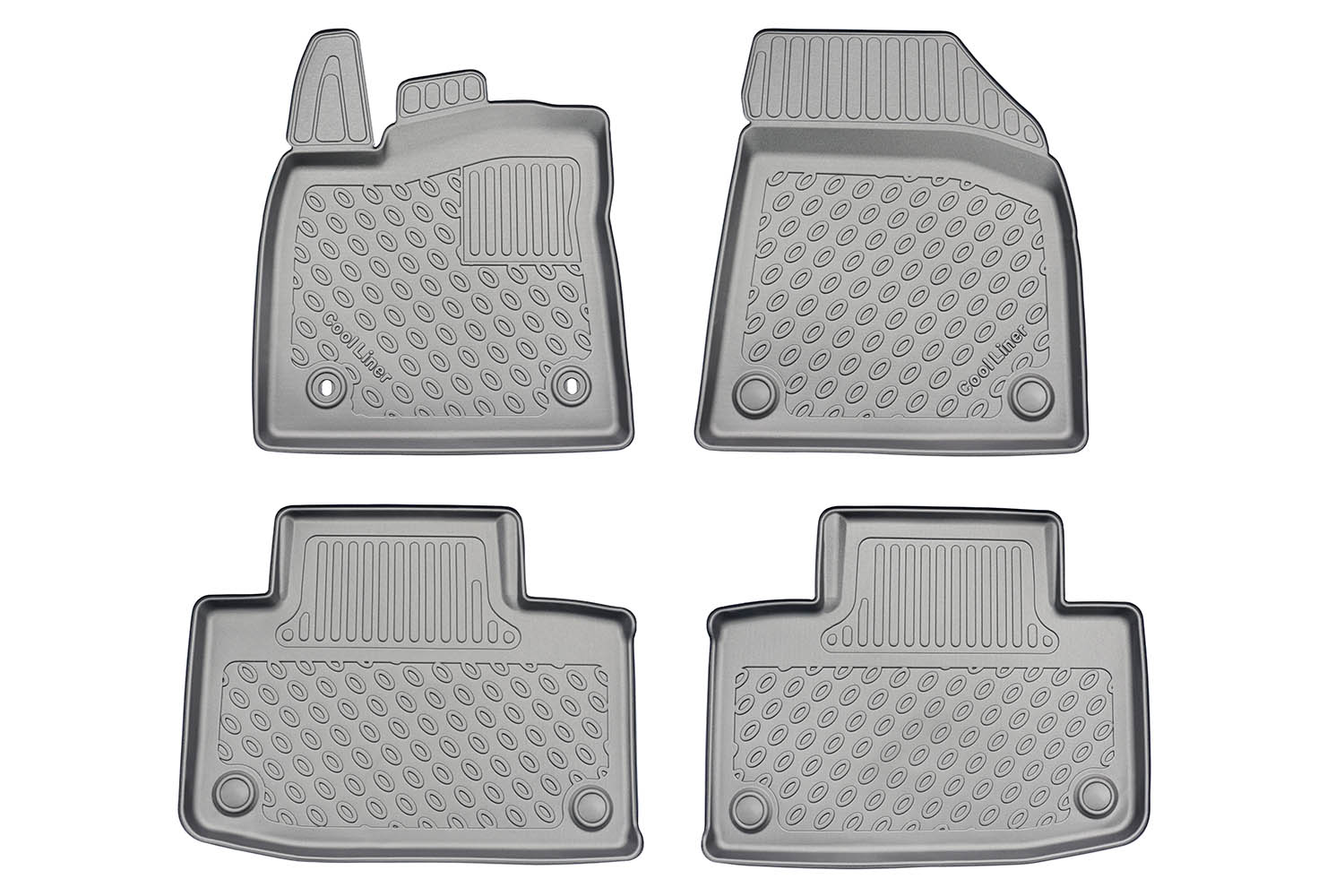 Car mats suitable for MG S5 EV 2025-present Cool Liner PE/TPE rubber