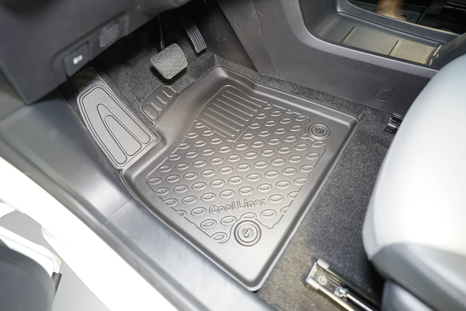 Car mats suitable for MG S5 EV 2025-present Cool Liner PE/TPE rubber (MG1MGSFM-C) (2)