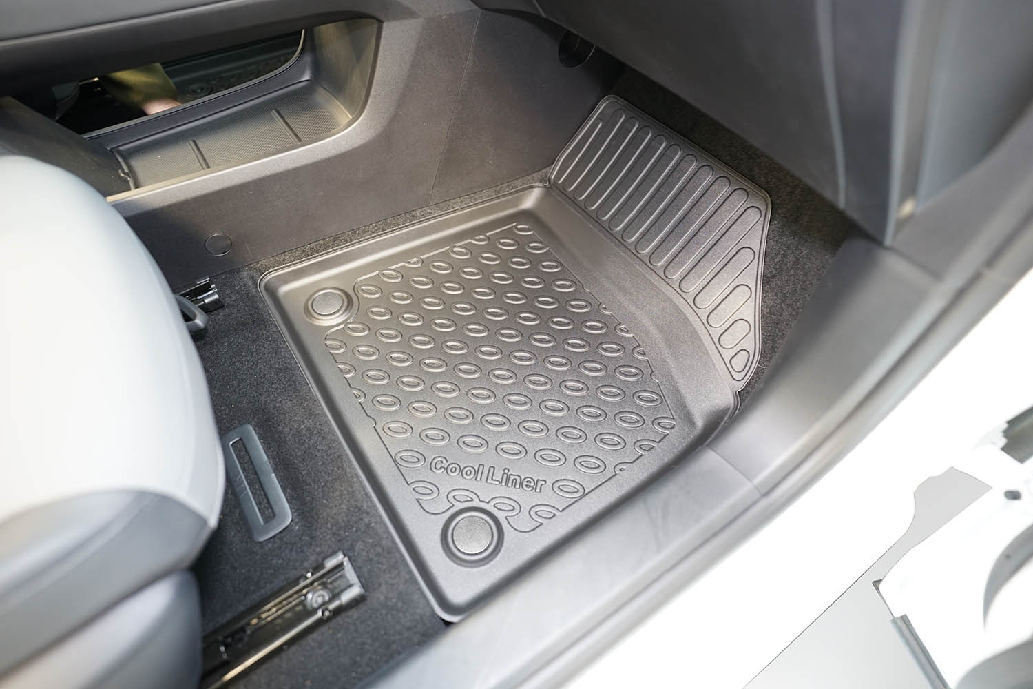 Car mats suitable for MG S5 EV 2025-present Cool Liner PE/TPE rubber (MG1MGSFM-C) (3)