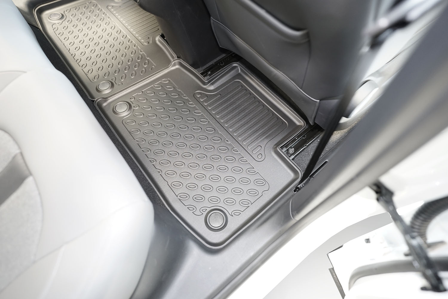 Car mats suitable for MG S5 EV 2025-present Cool Liner PE/TPE rubber (MG1MGSFM-C) (5)