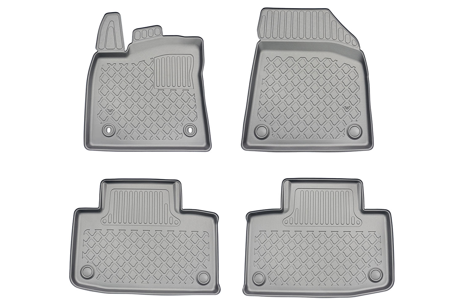 Car mats suitable for MG S5 EV 2025-present Guardliner PE/TPE rubber