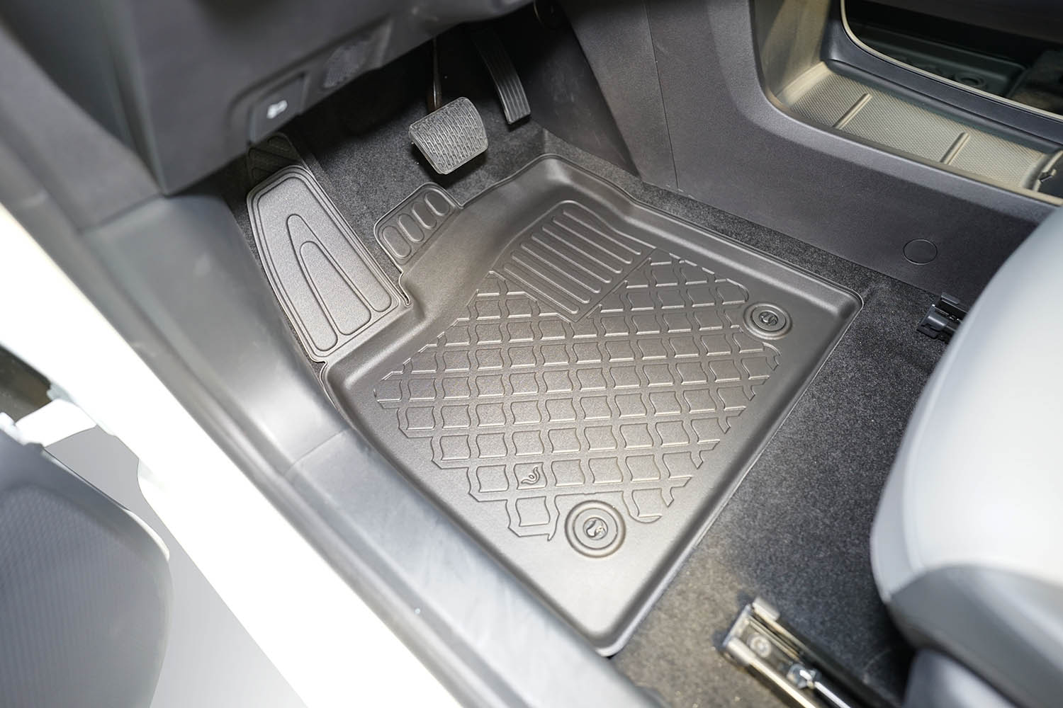 Car mats suitable for MG S5 EV 2025-present Guardliner PE/TPE rubber (MG1MGSFM-G) (2)